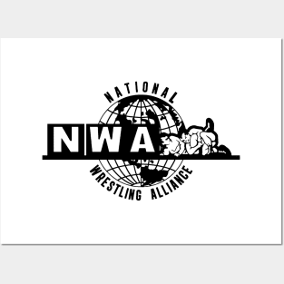 NWA Vintage Posters and Art